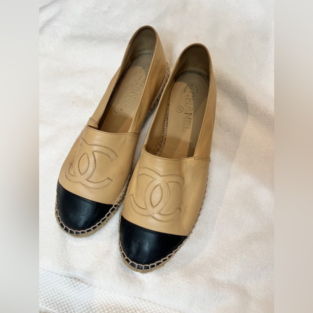 Chanel Espadrilles